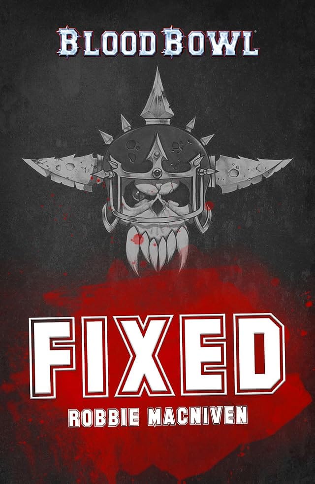 Cover of Fixed by Robbie MacNiven