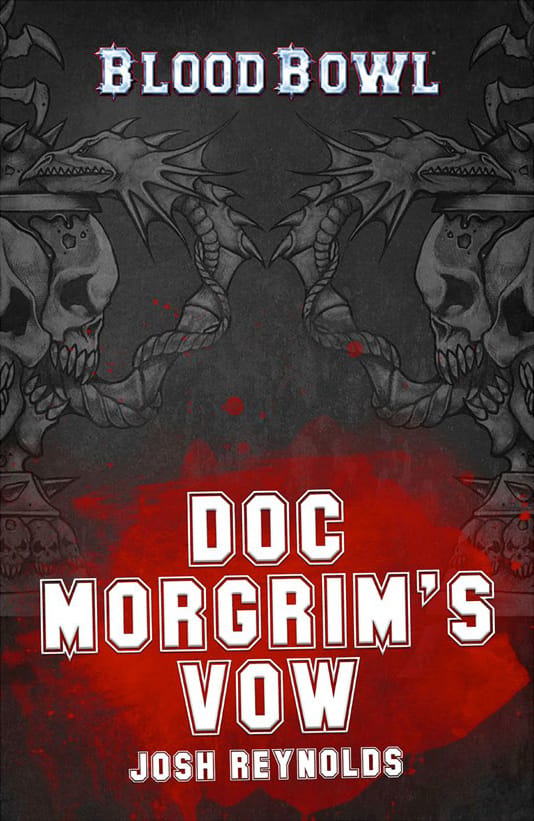 Cover of Doc Morgrim's Vow by Josh Reynolds