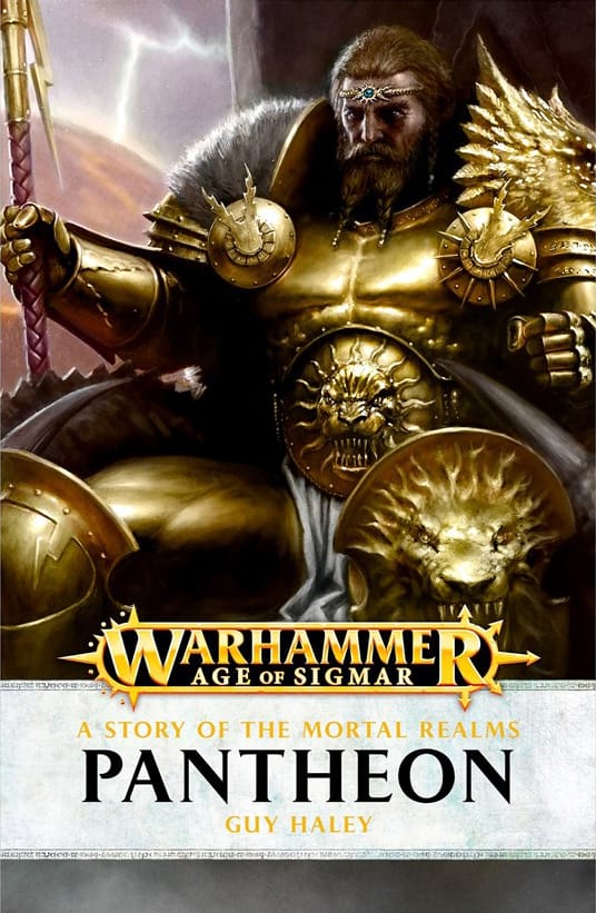 Cover of Pantheon by Guy Haley