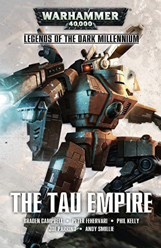 Cover of The Tau Empire by Braden Campbell