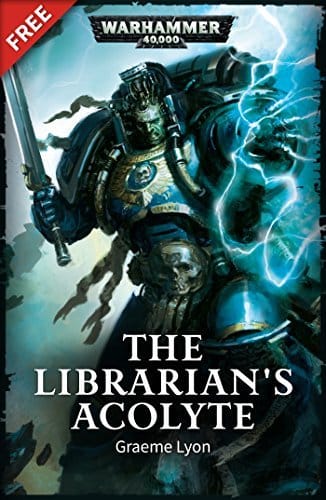 Cover of The Librarian's Acolyte by Graeme Lyon