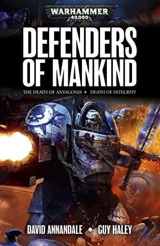 Cover of Defenders of Mankind by David Annandale