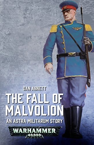 Cover of The Fall of Malvolion by Dan Abnett