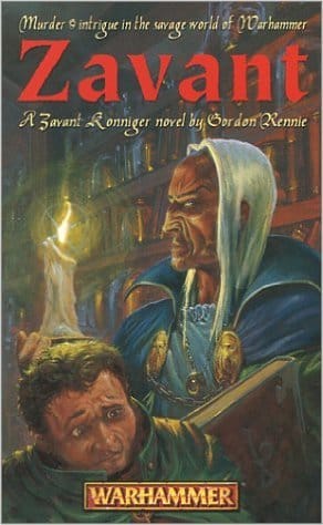 Cover of Zavant by Gordon Rennie
