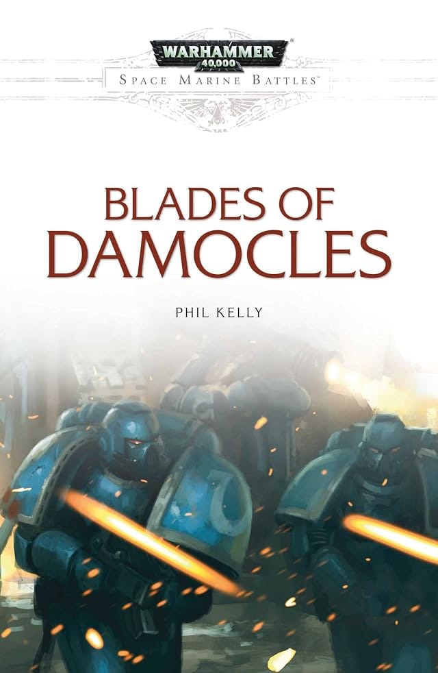 Cover of Blades of Damocles by Phil Kelly