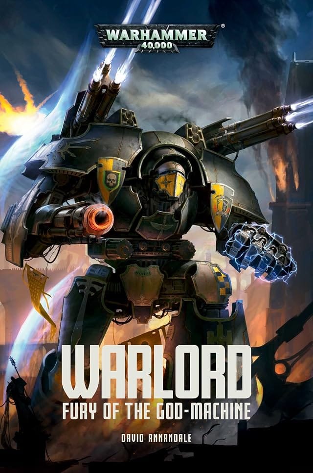 Cover of Warlord: Fury of the God-Machine by David Annandale