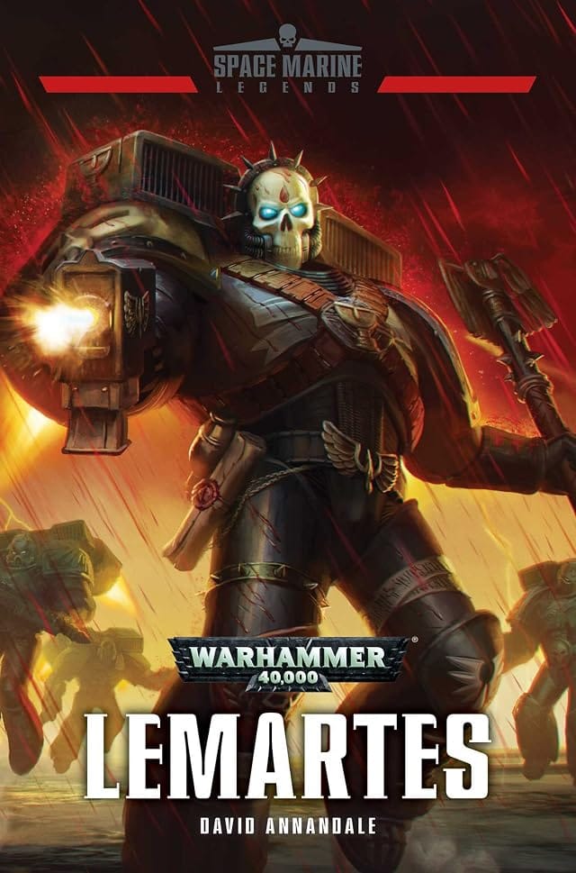 Cover of Lemartes by David Annandale