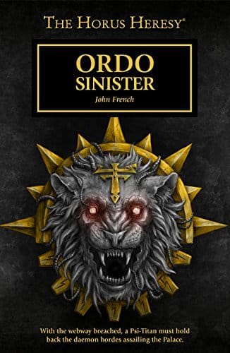 Cover of Ordo Sinister by John French