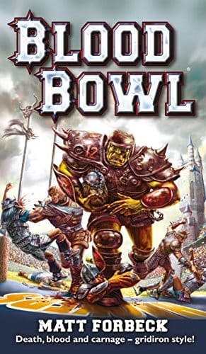Cover of Blood Bowl by Matt Forbeck