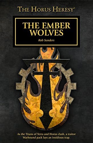 Cover of The Ember Wolves by Rob Sanders