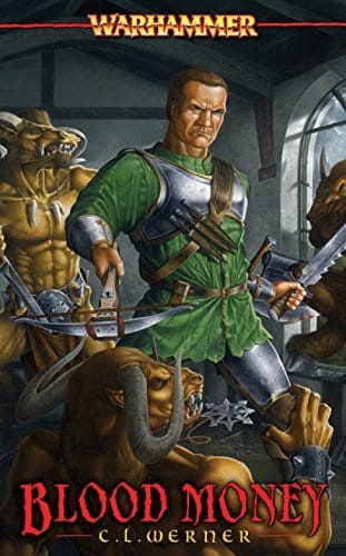 Cover of Blood Money by C.L. Werner
