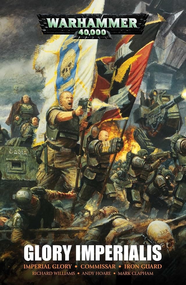 Cover of Glory Imperialis by Mark Clapham