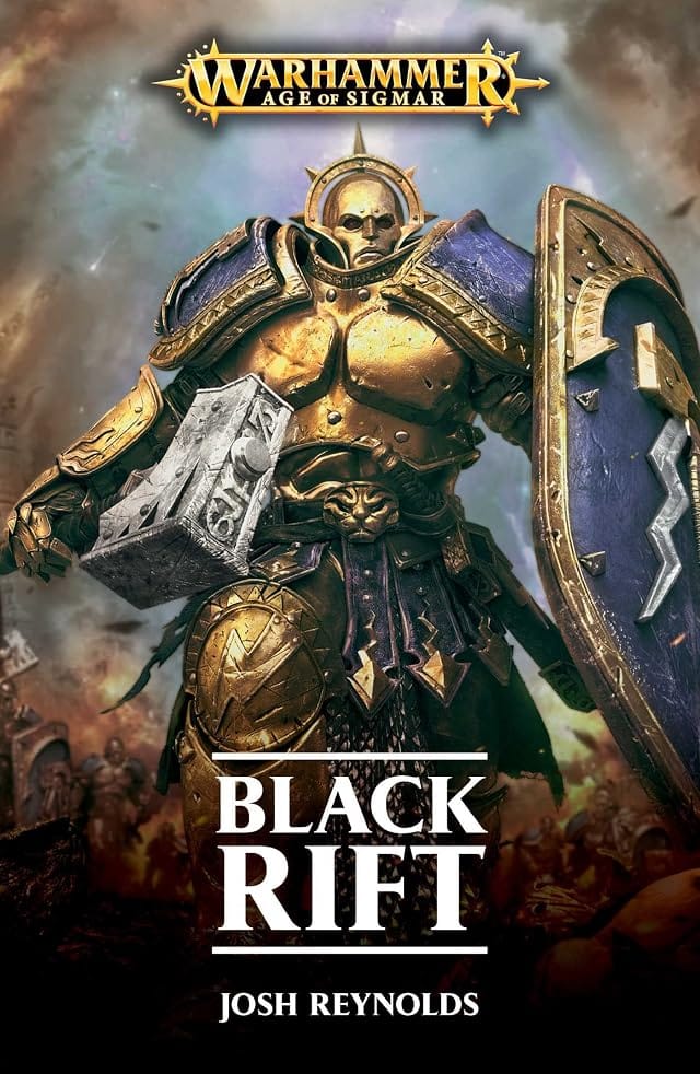 Cover of Black Rift by Josh Reynolds