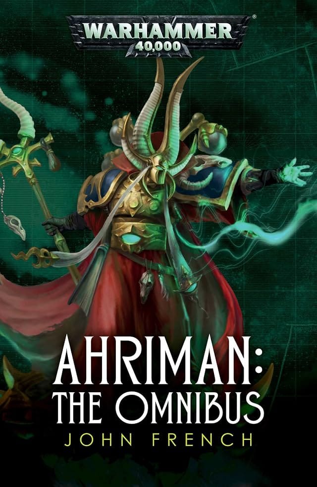 Cover of Ahriman: The Omnibus by John French