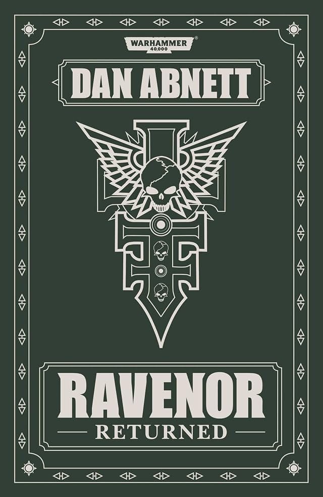 Cover of Ravenor Returned by Dan Abnett