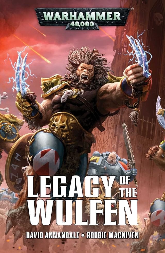 Cover of Legacy of the Wulfen by David Annandale