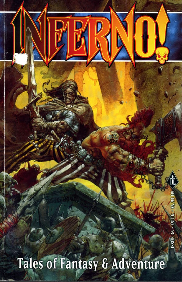 Cover of Redhand's Daughter by William King