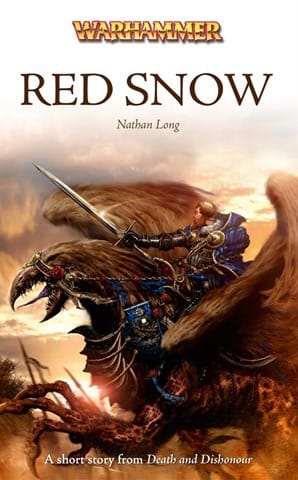 Cover of Red Snow by Nathan Long