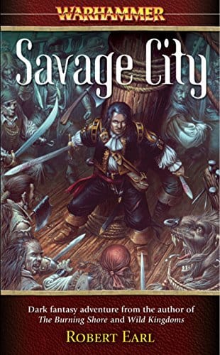 Cover of Savage City by Robert Earl