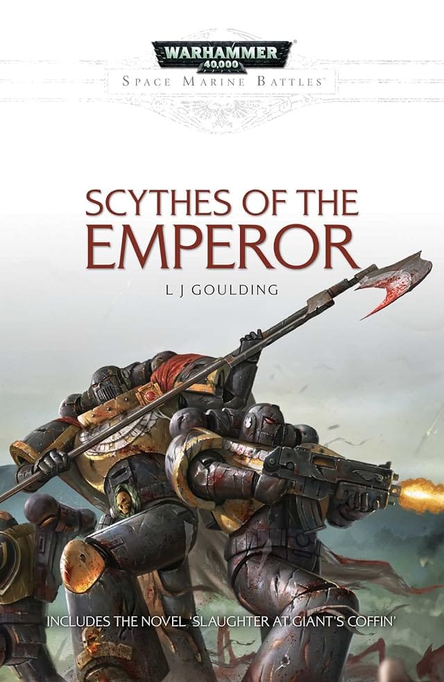 Cover of Scythes of the Emperor by L.J. Goulding