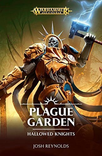 Cover of Plague Garden by Josh Reynolds