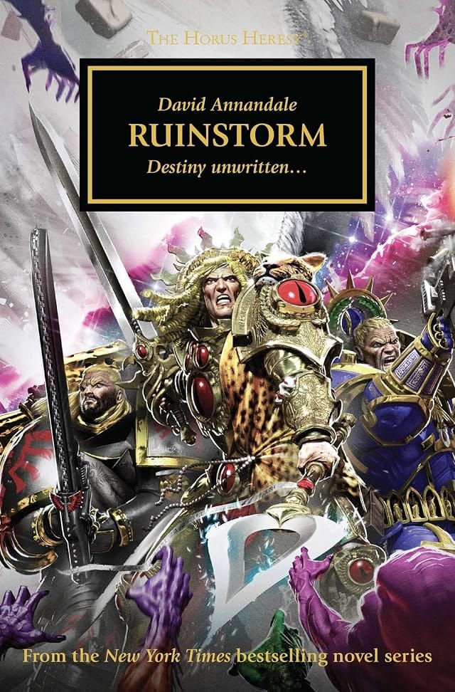 Cover of Ruinstorm by David Annandale