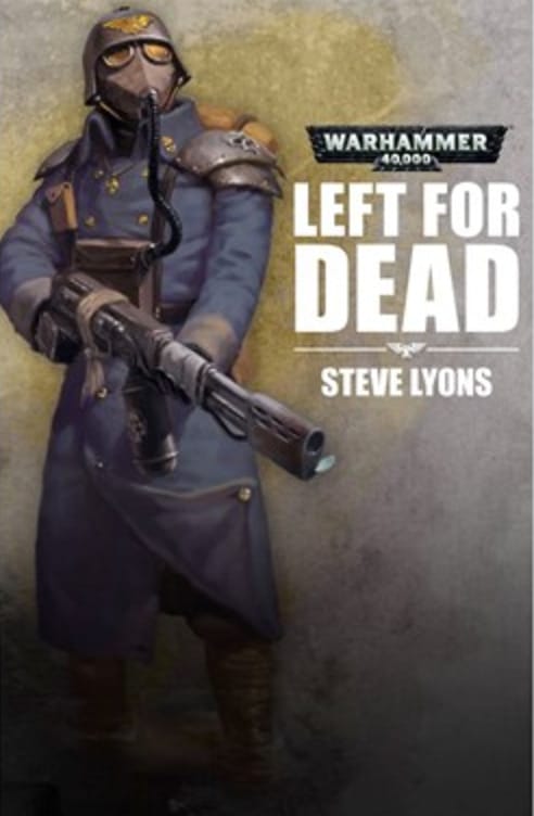 Cover of Left For Dead by Steve Lyons