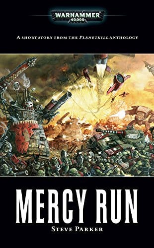 Cover of Mercy Run by Steve Parker