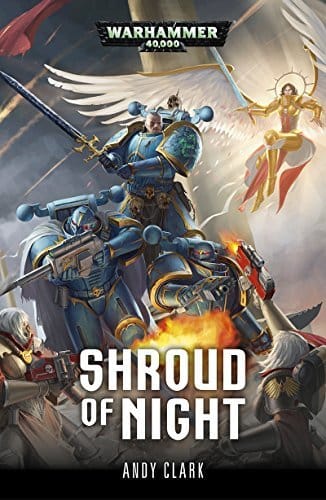 Cover of Shroud of Night by Andy Clark
