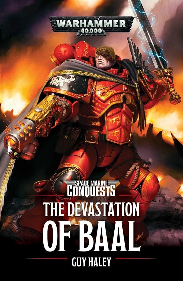 Cover of The Devastation of Baal by Guy Haley