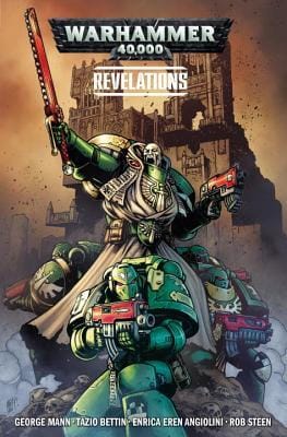 Cover of Revelations: Warhammer 40,000, Vol. 2 by Tazio Bettin