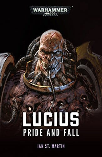 Cover of Lucius: Pride and Fall by Ian St. Martin
