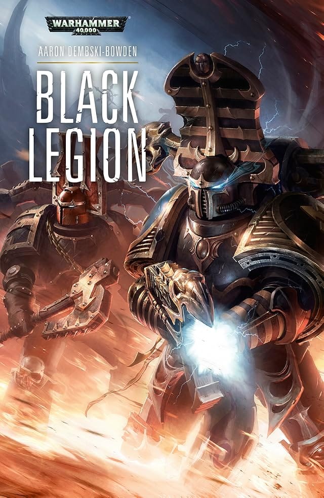 Cover of Black Legion by Aaron Dembski-Bowden