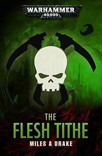 Cover of The Flesh Tithe by Miles A. Drake