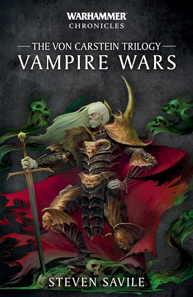 Cover of Vampire Wars by Steven Savile