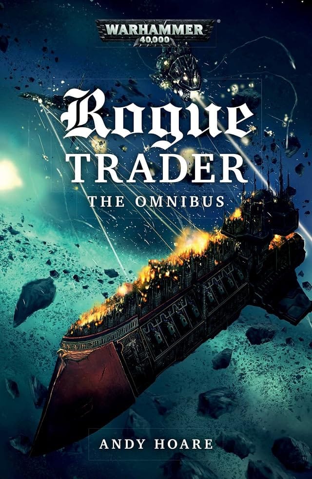 Cover of Rogue Trader: The Omnibus by Andy Hoare