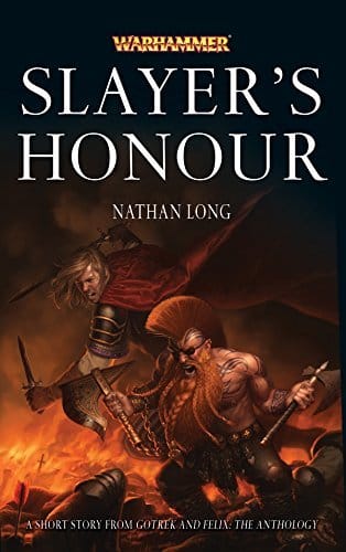 Cover of Slayer's Honour by Nathan Long