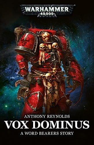 Cover of Vox Dominus by Anthony Reynolds