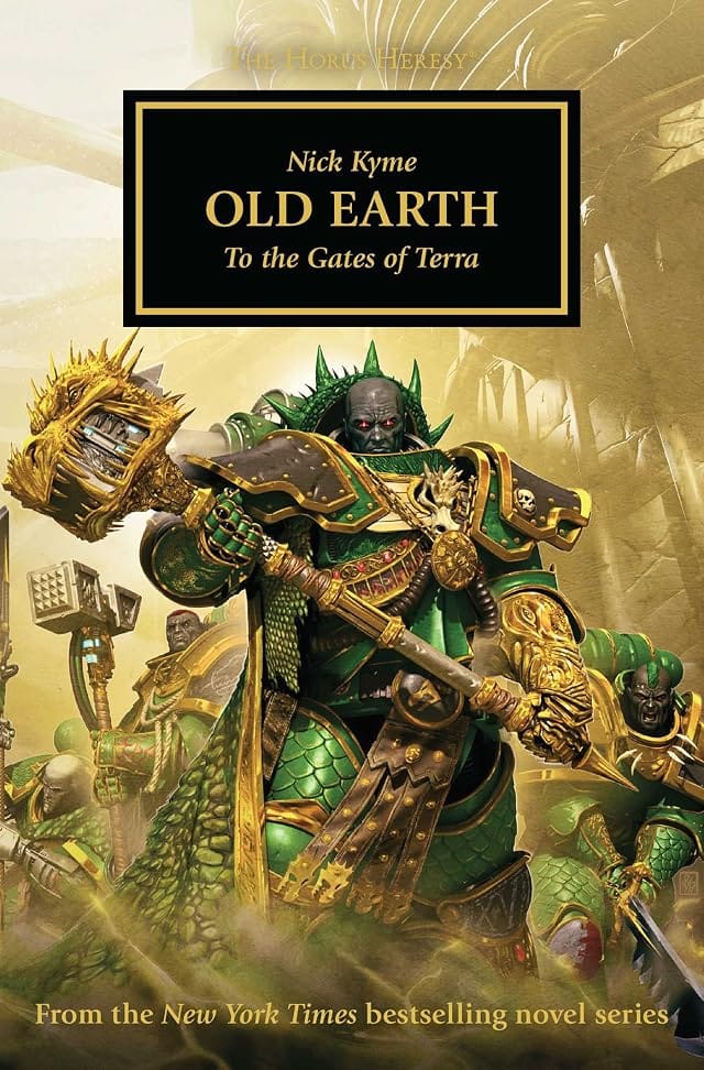 Cover of Old Earth by Nick Kyme