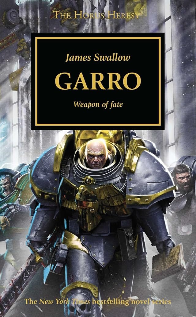 Cover of Garro: Weapon of Fate by James Swallow