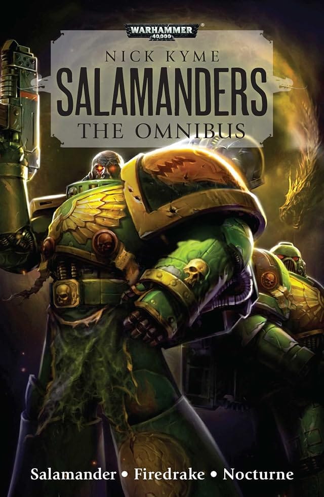 Cover of Salamanders: The Omnibus by Nick Kyme