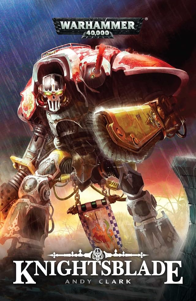 Cover of Knightsblade by Andy Clark