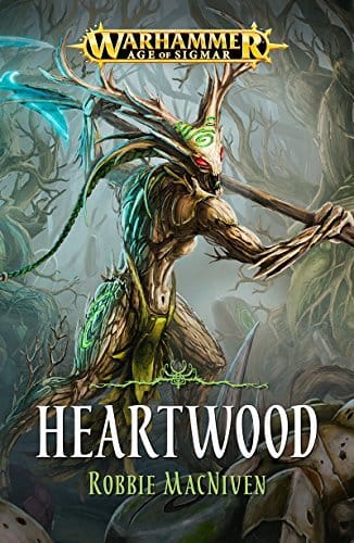 Cover of Heartwood by Robbie MacNiven