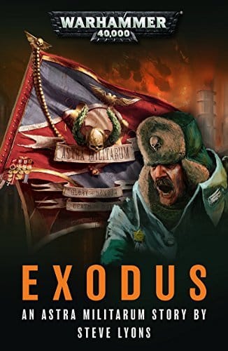 Cover of Exodus by Steve Lyons