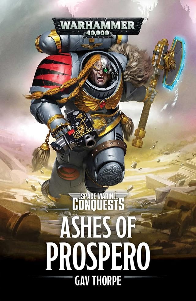 Cover of The Ashes of Prospero by Gav Thorpe