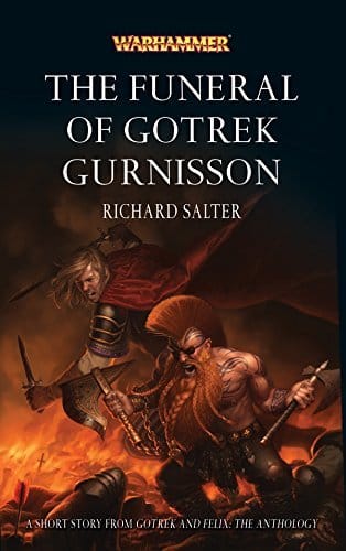 Cover of The Funeral of Gotrek Gurnisson by Richard Salter