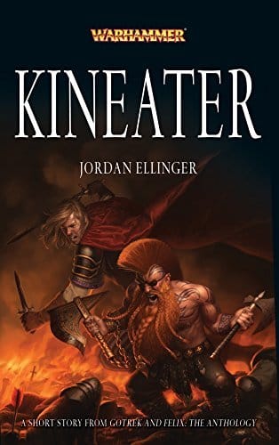 Cover of Kineater by Jordan Ellinger