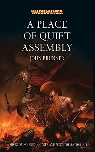 Cover of A Place of Quiet Assembly by John Brunner