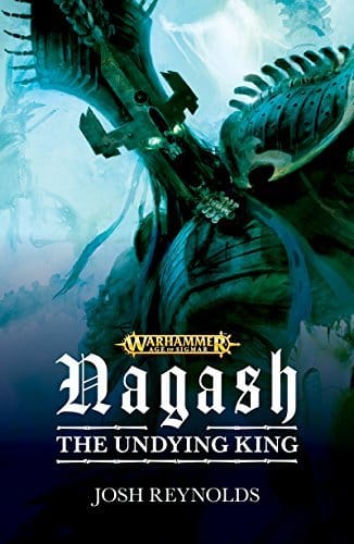 Cover of Nagash: The Undying King by Josh Reynolds