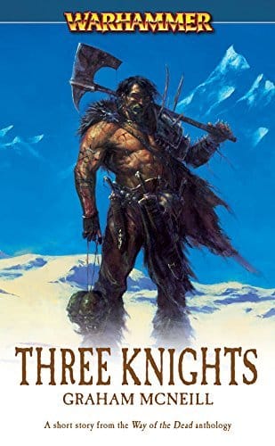 Cover of Three Knights by Graham McNeill